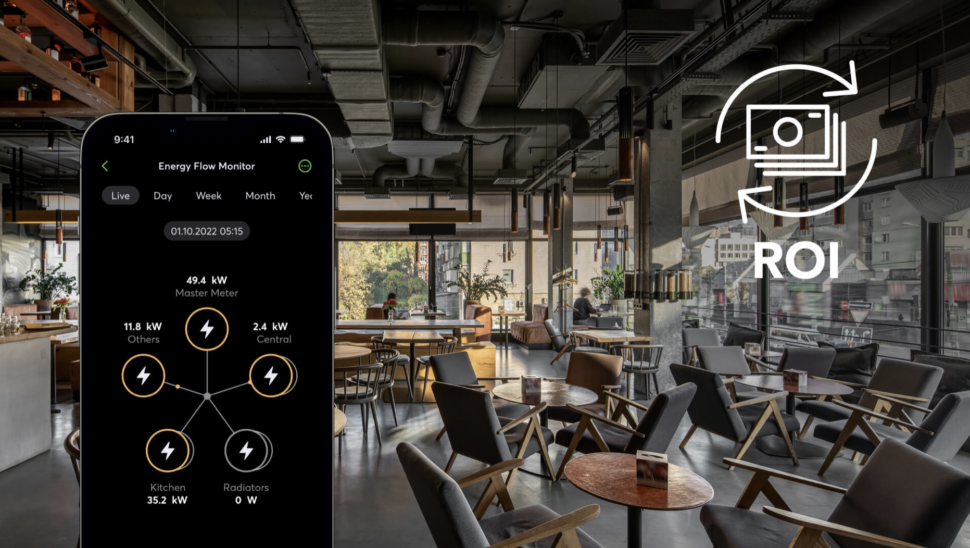 monitor tokov energie